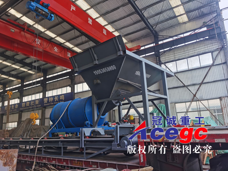 移動洗礦車 移動洗礦車