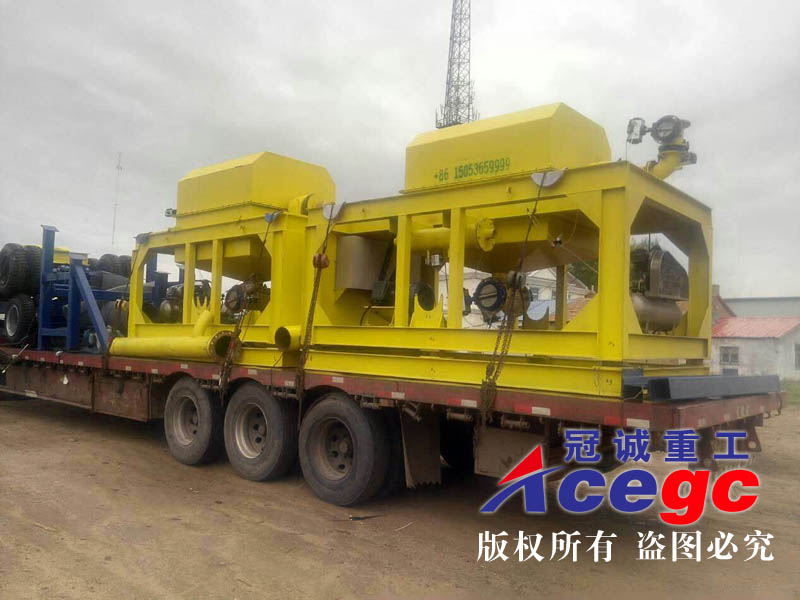 移動(dòng)式離心選礦車(chē)