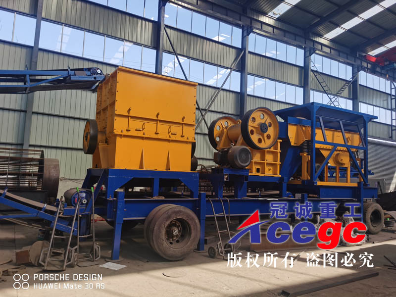 移動(dòng)破碎車(chē)廠家