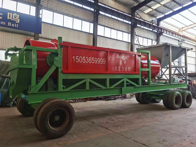 移動加重改進(jìn)型選礦車