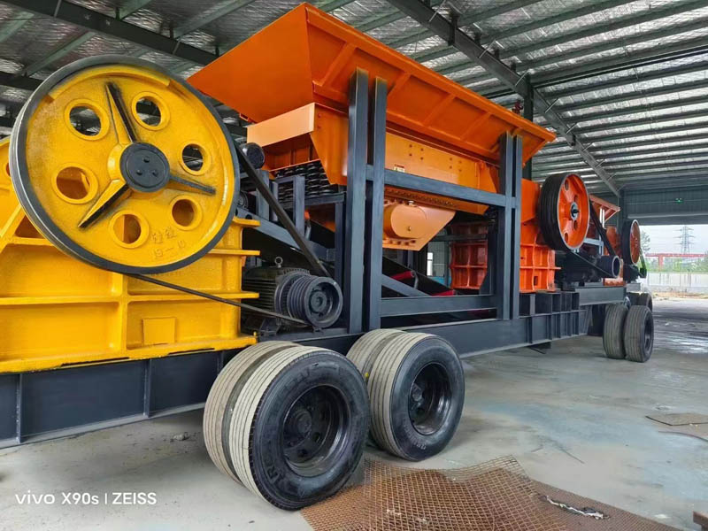 車(chē)載移動(dòng)破碎車(chē)