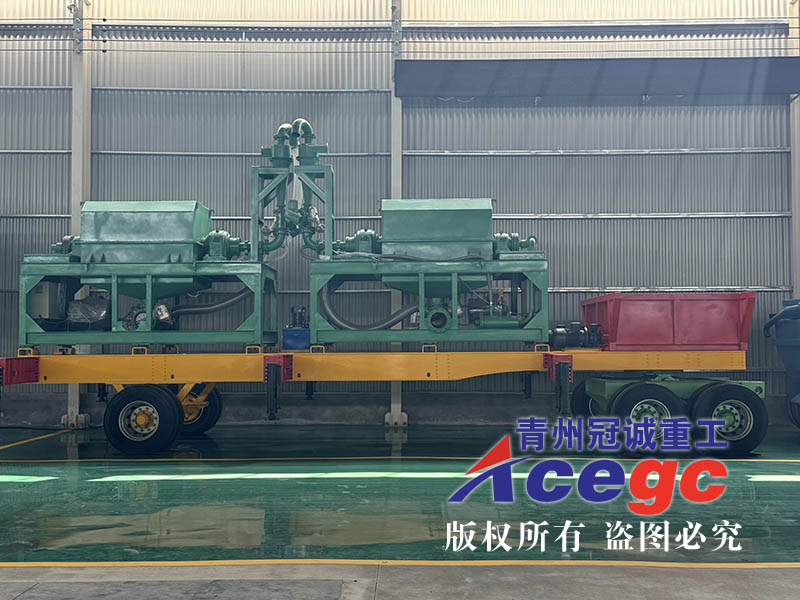 移動式選礦淘金車